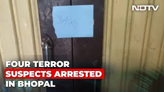 4 Terrorists Caught In Bhopal, Says Minister; Hideout Near Police Station