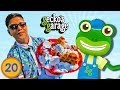 GIANT Ice Cream Making With Gecko and Mr Tee | Ice Cream Truck Video For Toddlers