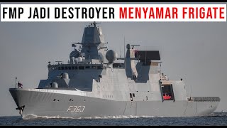 FULL PENJELASAN LENGKAP KONFIGURASI KAPAL FRIGATE MERAH PUTIH 2025