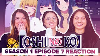Oshi No Ko - Reaction - S1E7 - Buzz Broadcast