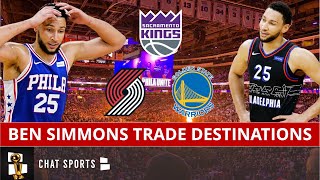 Ben Simmons Trade Destinations: 6 NBA Teams Who Could Trade For The Philadelphia 76ers Guard