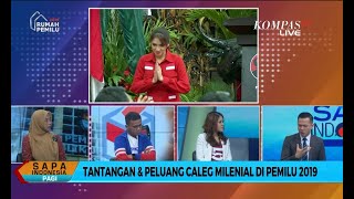 Dialog - Tantangan \u0026 Peluang Caleg Milenial di Pemilu 2019 (Bag. 1)