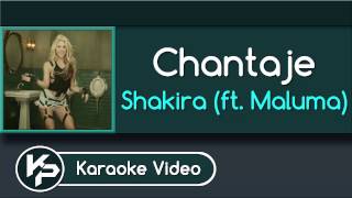 Chantaje (Karaoke Version) - Shakira ft. Maluma