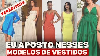 10 VESTIDOS Que Vão BOMBAR em 2025!