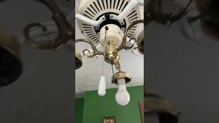 Changing the light kit on my fan