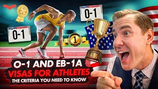 O-1 \u0026 EB-1A IN SPORTS: WHAT COUNTS AS ELITE ATHLETE? | VISA CRITERIA BREAKDOWN FOR US IMMIGRATION