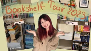 BOOKSHELF TOUR 2023 | Khám Phá Kệ Sách Mới Nhất Của Mình