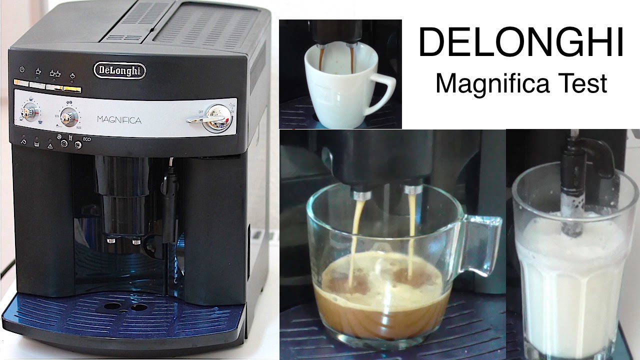 DeLonghi Magnifica ESAM 3000.B | Test + Erklärung - YouTube