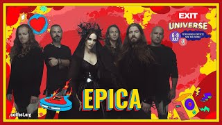 Epica - Live at EXIT Festival, Petrovaradin, Novi Sad, Serbia (Jul 07, 2023) HDTV