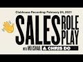 How To Respond When The Client Just Wants It Done Cheaply– Clubhouse Sales Role-play