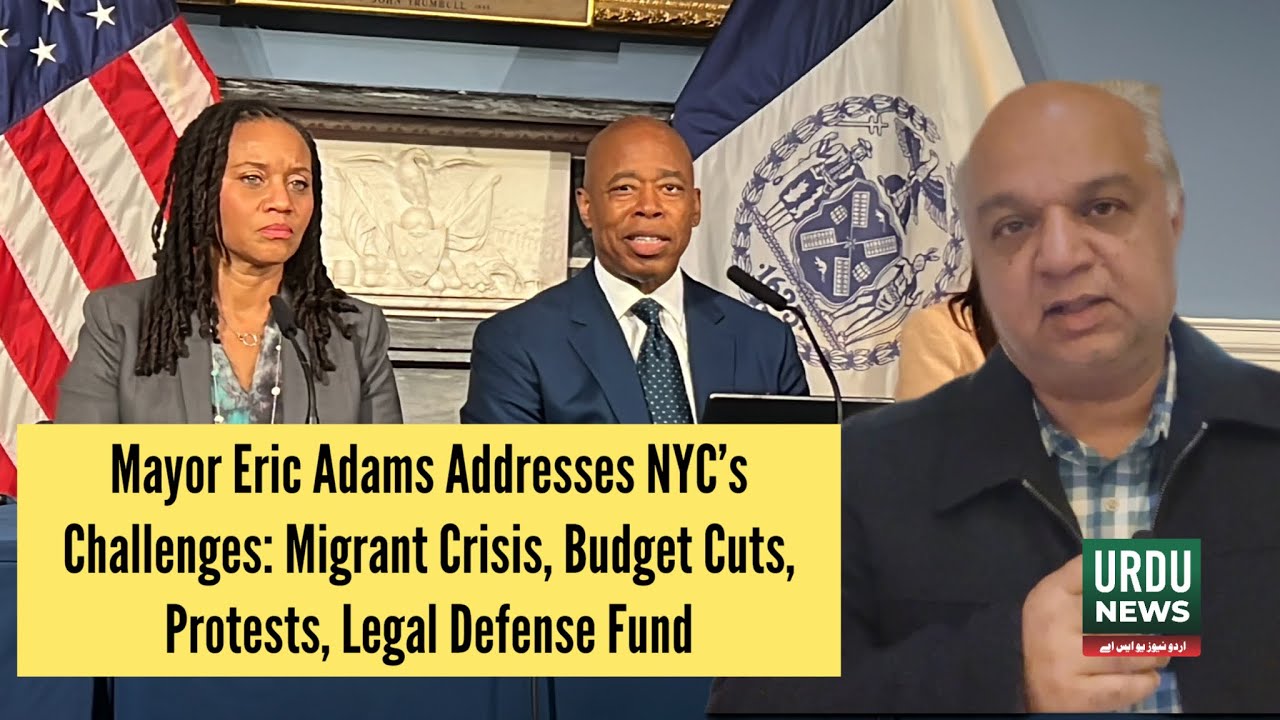 Mayor Adams Addresses NYC’s Challenges: Migrant Crisis, Budget Cuts ...