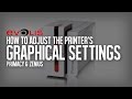 How to adjust your Evolis Card Printer's Graphical Settings