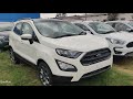 New Ford Ecosport S: Still the Best ? A Brief Walkaround !!