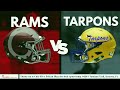 riverview rams vs charlotte tarpons livestream 2022 football season