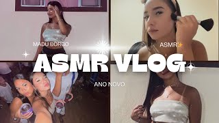 ASMR VLOG ~ ARRUME-SE COMIGO PARA O ANO NOVO🥂