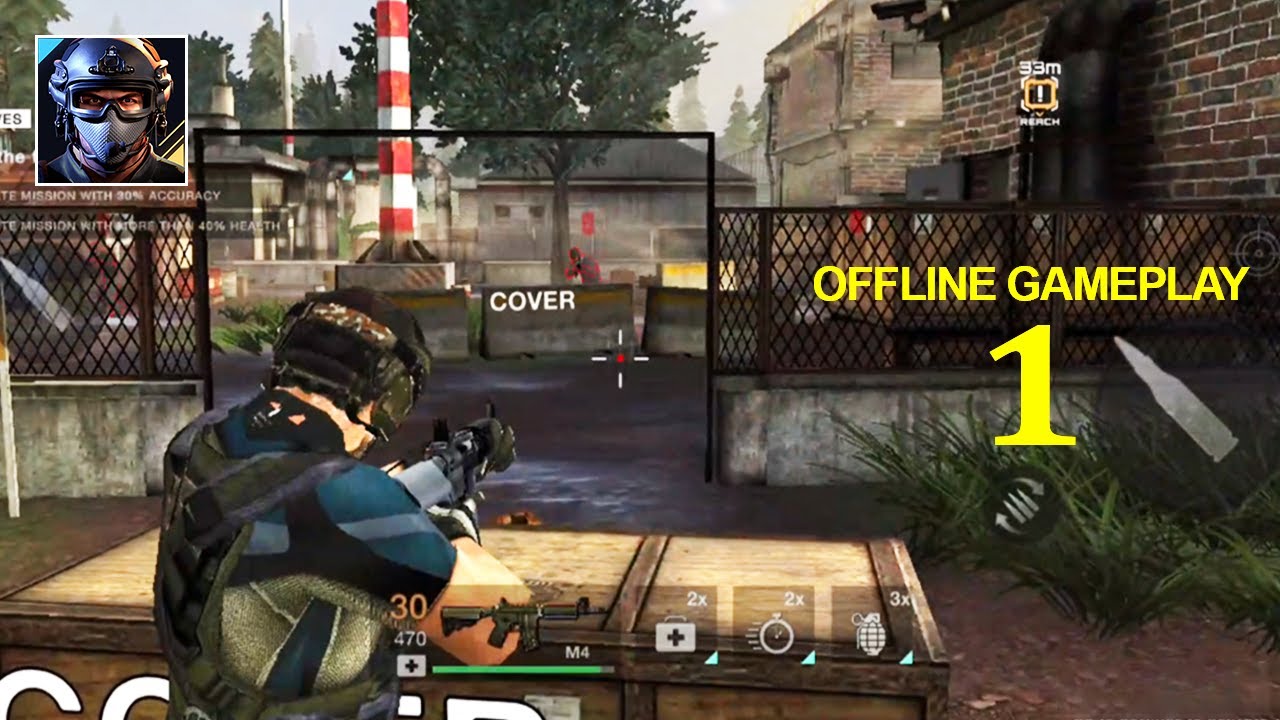 ATSS 2: Offline Shooting Gameplay Part 1 - YouTube