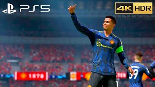 FIFA 22 - Last minute Goal Celebration | PS5