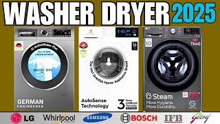 Best Washer Dryer Machine in 2025 | Washer Dryer Combo | Best Washing Machine 2025