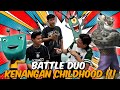 BATTLE DUO KENANGAN CHILDHOOD !!! CARTOON DAN ANIME JADI PERTARUHAN ...