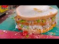 mumbai cheese blast sandwich indian street food sandwich or pizza ek sath… trending suratfood