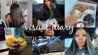 vlog : visual diary (getting my life together, adulting, appointments, my car is back??