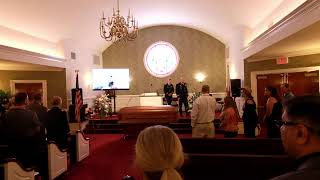 Memorial Service For Col. Troy Morris Holowiti