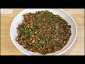 spicy turkish restaurant salad🌶️ ezme salad acili ezme