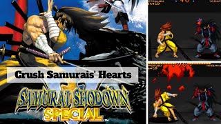 Crush Samurais' Hearts (Samurai Shodown V Special)