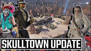 Apex Legends New Skull Town Returns In Two Versions