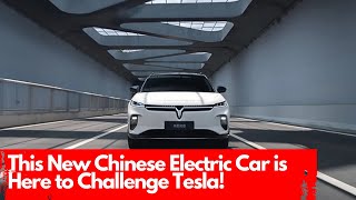 This New Chinese Electric Car is Here to Challenge Tesla!