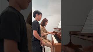 當媽媽是鋼琴老師….. #piano #鋼琴