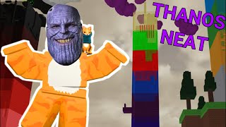 THANOS NEAT | The NEAT Project (ROBLOX Obby)