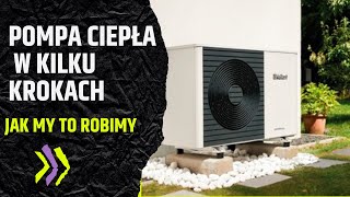 Montaż pompy ciepła Vaillant w kilku krokach w Gorzyca Lubin