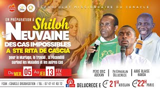 NEUVAINE DES CAS IMPOSSIBLES EN L'HONNEUR DE STE RITA DE CASCIA