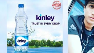 Kinley 1liter mineral water bottle review | kinley water a coca cola company product | Ashish Kumar