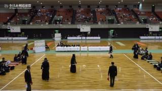 東京都 - 大阪府 第65回全日本都道府県対抗剣道優勝大会 決勝