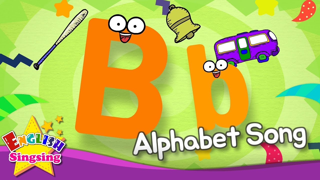 Alphabet Song - Alphabet ‘B’ Song - English Song For Kids - Missing ...