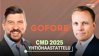 Gofore CMD: Kasvua digitalisoituvilta toimialoilta