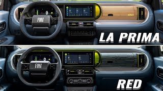 2025 Fiat Grande Panda Interior: La Prima VS RED | Beautiful \u0026 Roomy!