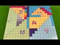 NUMBERBLOCKS - Create Shape Numberblock with Puzzle Tetris Game ! Satifying Puzzle Numberblocks