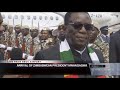 GEINGOB MEMORIAL | Zimbabwean President Emmerson Mnangagwa arrives in Namibia - nbc