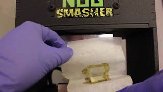 How to Turn SIFT into ROSIN  - NUGSMASHER ROSIN PRESS !!
