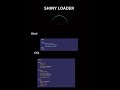 shiny loader animation html css || code #html #programming #viral #tranding #shorts