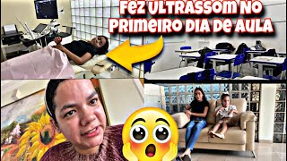 😰MINHA FILHA TEVE QUE FAZER ULTRASSOM NO PRIMEIRO DIA DE AULA!!