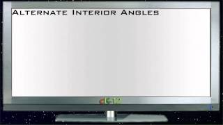 Alternate Interior Angles: Examples (Basic Geometry Concepts)
