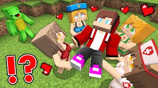 All Girls ONLY Love JJ in Minecraft - Maizen