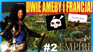 [2] CZY PRZEŁAMIEMY BLOKADĘ PORTU? WIELKA BITWA MORSKA! | Pirates Über Alles Empire: Total War