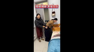 螳螂捕蝉 黄雀在后 #搞笑视频专治不开心 #老铁笑一笑#短剧#农村快乐#幽默搞笑#乡村故事#娱乐