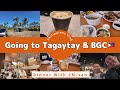 Let’s go to First time @ Tagaytay!! + BGC Dinner with JM-san | Kenta-san