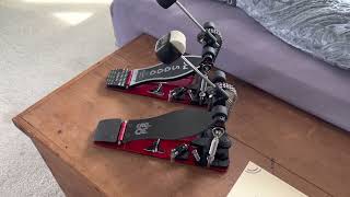 Limited Edition DW5000 50th-Anniversary Bass Drum Pedal - First Impressions/Review